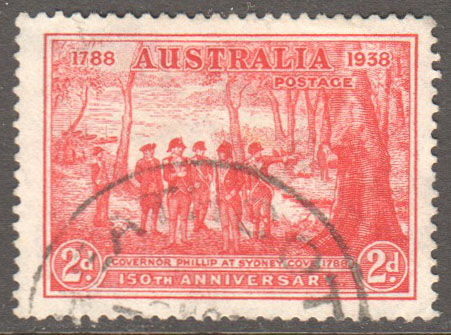 Australia Scott 163 Used - Click Image to Close